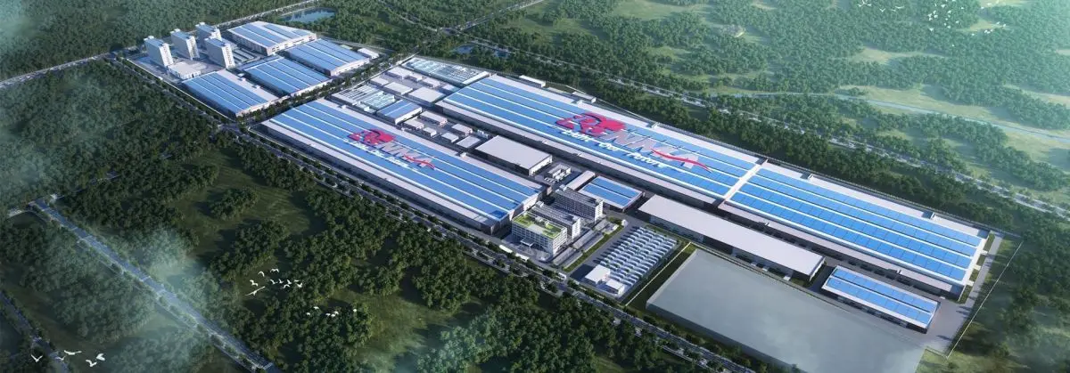 Zhejiang Ronma Solar Group Factory